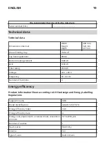 Preview for 19 page of IKEA LAGAN 505.178.78 Manual