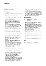 Предварительный просмотр 7 страницы IKEA LAGAN 605.220.92 Manual