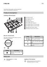 Предварительный просмотр 11 страницы IKEA LAGAN 605.220.92 Manual