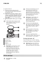 Предварительный просмотр 12 страницы IKEA LAGAN 605.220.92 Manual