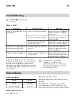 Предварительный просмотр 14 страницы IKEA LAGAN 605.220.92 Manual