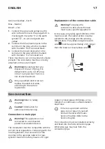 Предварительный просмотр 17 страницы IKEA LAGAN 605.220.92 Manual