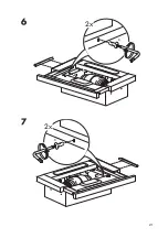 Preview for 21 page of IKEA LAGAN BF275 Assembly Instructions Manual