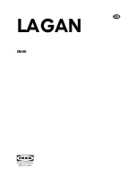 IKEA Lagan DW60 User Manual preview