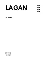 IKEA LAGAN FCF186/44 User Manual preview