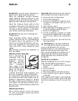 Предварительный просмотр 10 страницы IKEA LAGAN FCF186/44 User Manual