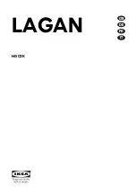 Preview for 1 page of IKEA LAGAN HGC3K Manual