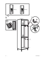 Preview for 8 page of IKEA Lagan Metod Installation Instructions Manual