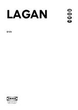 IKEA Lagan OV3 Manual preview