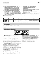 Preview for 147 page of IKEA LAGAN Manual