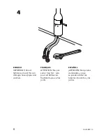 Предварительный просмотр 8 страницы IKEA LANGSKAR Assembly Instructions Manual