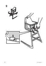 Preview for 6 page of IKEA LANGUR 792.525.99 Manual