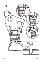 Предварительный просмотр 10 страницы IKEA LANGUR 792.525.99 Manual