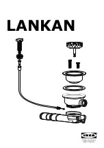 Preview for 1 page of IKEA LANKAN Quick Start Manual