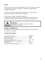 Предварительный просмотр 5 страницы IKEA LEDARE LED1931R5 Quick Start Manual