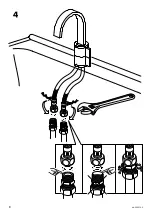 Предварительный просмотр 8 страницы IKEA LEDSKAR Installation Instructions Manual