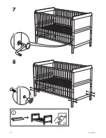 Preview for 8 page of IKEA LEKSVIK Assembly Instructions Manual