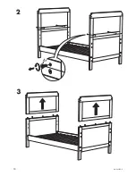 Preview for 14 page of IKEA LEKSVIK Assembly Instructions Manual