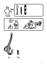 Preview for 7 page of IKEA LEKSVIK Manual