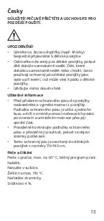 Предварительный просмотр 13 страницы IKEA LENAST Manual