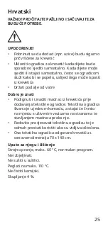 Предварительный просмотр 25 страницы IKEA LENAST Manual