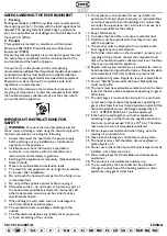 Предварительный просмотр 8 страницы IKEA LI25DA Instructions Manual