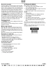 Предварительный просмотр 9 страницы IKEA LI25DA Instructions Manual