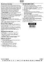 Предварительный просмотр 13 страницы IKEA LI25DA Instructions Manual