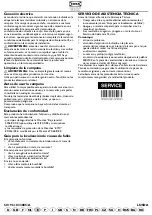 Предварительный просмотр 21 страницы IKEA LI25DA Instructions Manual