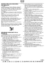 Предварительный просмотр 28 страницы IKEA LI25DA Instructions Manual