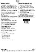 Предварительный просмотр 29 страницы IKEA LI25DA Instructions Manual