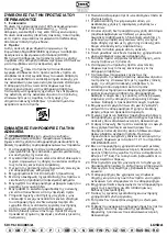 Предварительный просмотр 32 страницы IKEA LI25DA Instructions Manual