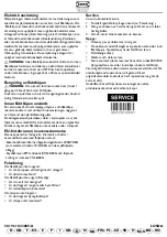 Предварительный просмотр 37 страницы IKEA LI25DA Instructions Manual