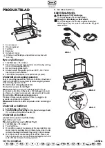 Предварительный просмотр 39 страницы IKEA LI25DA Instructions Manual