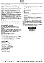 Предварительный просмотр 41 страницы IKEA LI25DA Instructions Manual