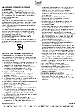 Предварительный просмотр 44 страницы IKEA LI25DA Instructions Manual