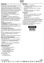 Предварительный просмотр 45 страницы IKEA LI25DA Instructions Manual