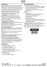 Предварительный просмотр 49 страницы IKEA LI25DA Instructions Manual