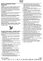 Предварительный просмотр 56 страницы IKEA LI25DA Instructions Manual