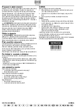 Предварительный просмотр 57 страницы IKEA LI25DA Instructions Manual