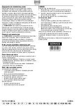 Предварительный просмотр 61 страницы IKEA LI25DA Instructions Manual