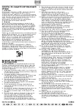 Предварительный просмотр 68 страницы IKEA LI25DA Instructions Manual