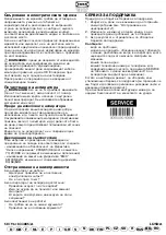 Предварительный просмотр 73 страницы IKEA LI25DA Instructions Manual