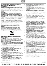 Предварительный просмотр 76 страницы IKEA LI25DA Instructions Manual