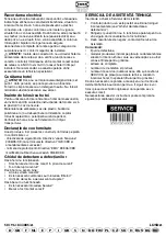 Предварительный просмотр 77 страницы IKEA LI25DA Instructions Manual