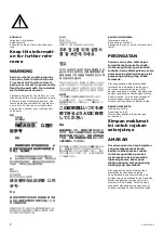 Preview for 2 page of IKEA LIATORP 403.615.18 Manual