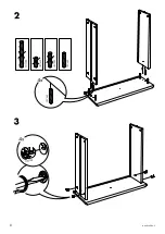 Preview for 8 page of IKEA LIATORP 403.615.18 Manual