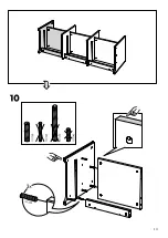 Preview for 13 page of IKEA LIATORP 403.615.18 Manual