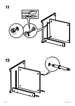 Preview for 14 page of IKEA LIATORP 403.615.18 Manual