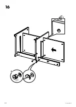 Preview for 18 page of IKEA LIATORP 403.615.18 Manual